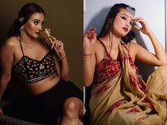 Shweta Mahara Photos: मोनालिसा और अक्षरा सिंह को खूबसूरती में मात देती हैं ये भोजपुरी एक्ट्रेस, तस्वीरें हैं प्रूफ