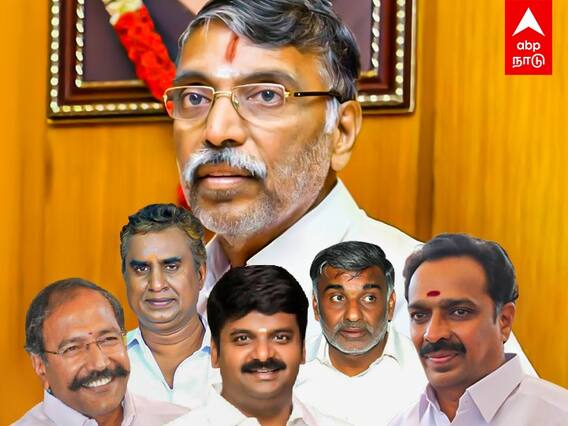 DVAC Raid on ADMK Ex Ministers: எம்.ஆர் விஜயபாஸ்கர் TO கேபி அன்பழகன்! 7 மாதத்தில் 6வது அமைச்சர்!