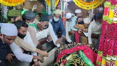 జహంగీర్‌పీర్‌ దర్గాలో ఘనంగా గంధోత్సవం