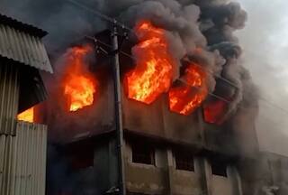 Surat : પલસાણાની સોમ્યા પ્રોસેસિંગ મિલમાં ફાટી નીકળી આગ, ત્રણ યુવકોના મોત