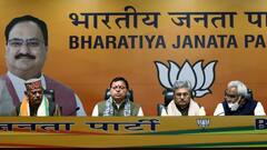 Election : Karnal Rawat यांचे बंधू भाजपमध्ये, मुख्यमंत्री धामींच्या उपस्थितीत केला भाजपमध्ये प्रवेश