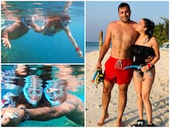 Kundali Bhagya Actress Shraddha Arya Shares New Pics From Her Honeymoon In Maldives As She Misses Hubby Rahul Nagal
