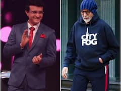 Cricketer Sourav Ganguly Jokes About Amitabh Bachchan's Age On His Latest Post, See His Reply