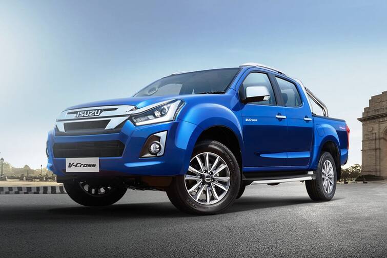 Toyota Hilux vs Isuzu D Max V-Cross pickup Know which is the best option for buy Toyota Hilux vs Isuzu D Max V-Cross માંથી કોની કરશો પસંદગી ? જાણો બંનેમાં શું છે ખાસ.....