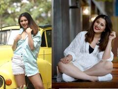 अभिनेत्री गायत्री दातारचा कूल अवतार, पाहा खास फोटो