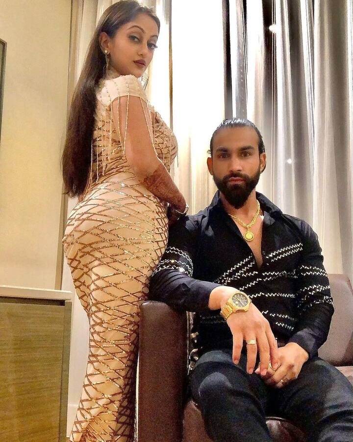 चाहत्यांकडून मानसीच्या फोटोंवर चाहत्यांकडून लाईक्सचा वर्षाव केला जात आहे. (Photo: manasinaik0302/IG)