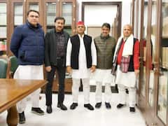 Akhilesh Yadav से मुलाक़ात के बाद मान गए इमरान मसूद, समाजवादी पाटी में ही बने रहेंगे