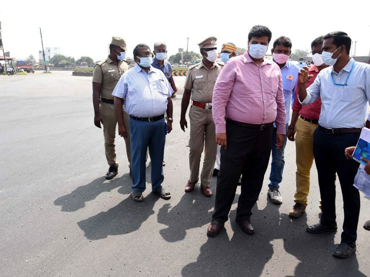 சுங்ககட்டண வசூலை நிறுத்த பரிந்துரைக்க நேரிடும் - ஆட்சியரின் எச்சரிக்கையை தொடந்து  களத்தில் இறங்கிய அதிகாரிகள்