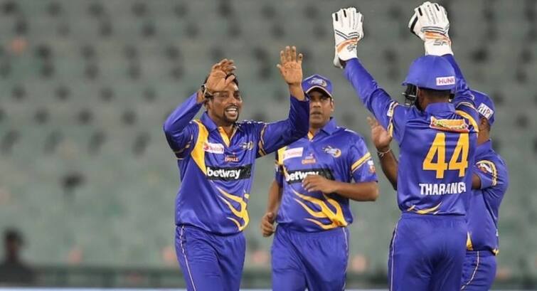 LLC 2022 : See Full Schedule of legends league cricket 2022 with all three team players LLC 2022 Full Schedule : ત્રણ ટીમો અને પાંચ મેચો બાદ નક્કી થશે વિનર, જાણો ક્યારે છે ફાઇનલ મેચ.......