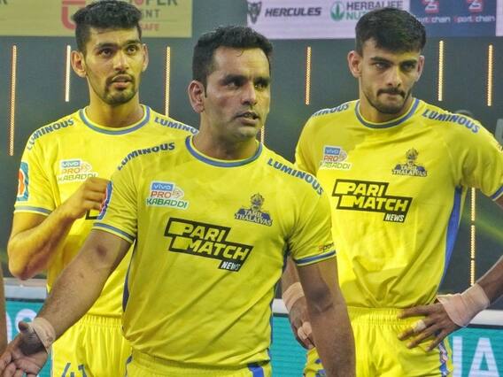 PKL Dream 11 Tips: तमिल थलाइवाज vs गुजरात जायंट्स मैच में ये खिलाड़ी मचा सकते हैं धूम, ड्रीम-11 के लिए ये रहेगी बेस्ट टीम