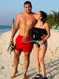 Kundali Bhagya Actress Shraddha Arya Shares New Pics From Her Honeymoon In Maldives As She Misses Hubby Rahul Nagal