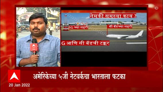 5G : अमेरिकेतील विमानतळावर 5Gचा विमान सेवेला अडथळा, एअलाईन कंपन्यांचं राष्ट्राध्यक्षांना पत्र