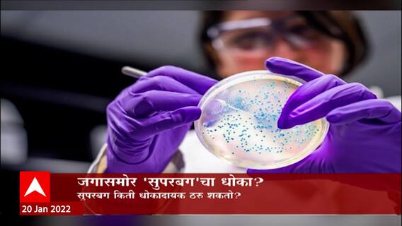 Superbug : जगासमोर सुपरबगचा किती धोका? ABP Majha