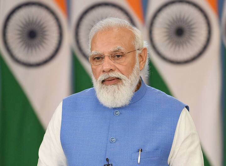PM Narendra Modi to launch initiatives dedicated to Azadi Ka Amrit Mahotsav by Brahma Kumaris today पीएम मोदी आज 'आजादी के अमृत महोत्सव से स्वर्णिम भारत की ओर' कार्यक्रम को करेंगे संबोधित
