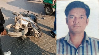 Surat : ટ્રકે બાઇકને ટક્કર મારી ચાલકને 40 ફૂટ સુધી ઘસડ્યો, ઘટનાસ્થળે જ મોતથી અરેરાટી