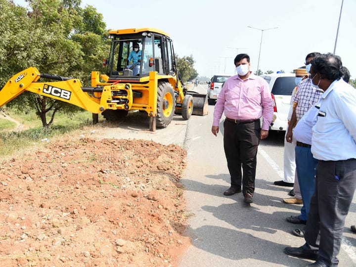 சுங்ககட்டண வசூலை நிறுத்த பரிந்துரைக்க நேரிடும் - ஆட்சியரின் எச்சரிக்கையை தொடந்து  களத்தில் இறங்கிய அதிகாரிகள்