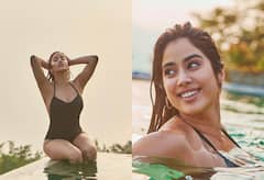 बरसात का बादल दीवाना हो गया, Janhvi Kapoor की इन अदाओं को देख ज़माना मस्ताना हो गया