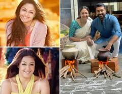 ਸਾਊਥ ਸਟਾਰ Suriya ਦੀ ਪਤਨੀ Jyothika ਬੇਹੱਦ ਖੂਬਸੂਰਤ, ਇਸ ਫਿਲਮ ਨਾਲ Bollywood 'ਚ ਰੱਖਿਆ ਸੀ ਕਦਮ