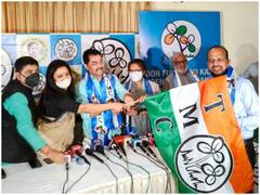 Goa Election 2022: कांग्रेस को एक और झटका, टिकट न मिलने से नाराज बेंजामिन सिल्वा ने छोड़ी पार्टी, TMC में हुए शामिल