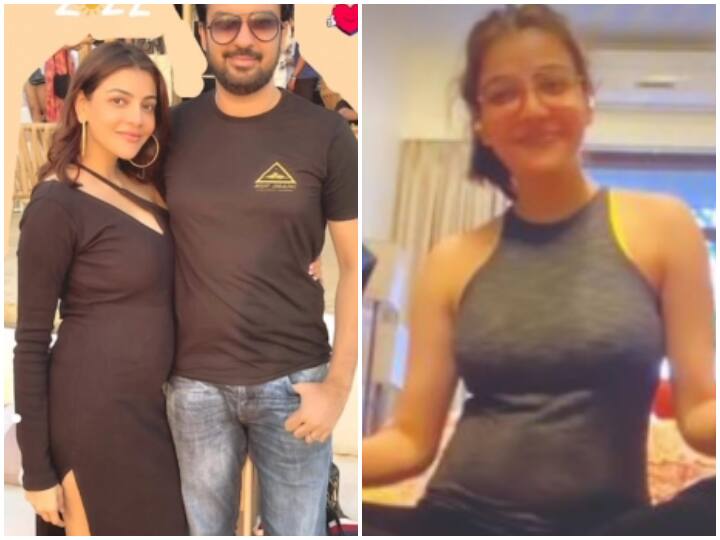 Pregnant Kajal Aggarwal Flaunts Growing Baby Bump As She Begins Her 'Prenatal Journey' Mom-To-Be Kajal Aggarwal Flaunts Growing Baby Bump As She Begins Her 'Prenatal Journey'