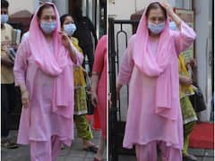IN PICS| Veteran Actress Saira Banu Snapped By Paparazzi