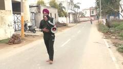 ਬੇਅਦਬੀਆਂ ਰੋਕਣ ਲਈ ਕੜਕਦੀ ਸਰਦੀ 'ਚ ਪਿੰਡ-ਪਿੰਡ ਜਾ ਰਿਹਾ ਗੁਰਲਾਲ ਸਿੰਘ