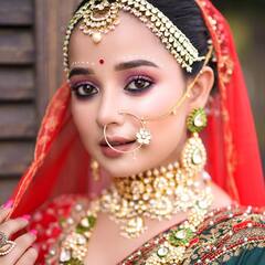 Gudiya Rani: জাতীয়স্তরে প্রথম কাজ, কনের সাজে নজর কাড়ছেন প্রিয়ঙ্কা