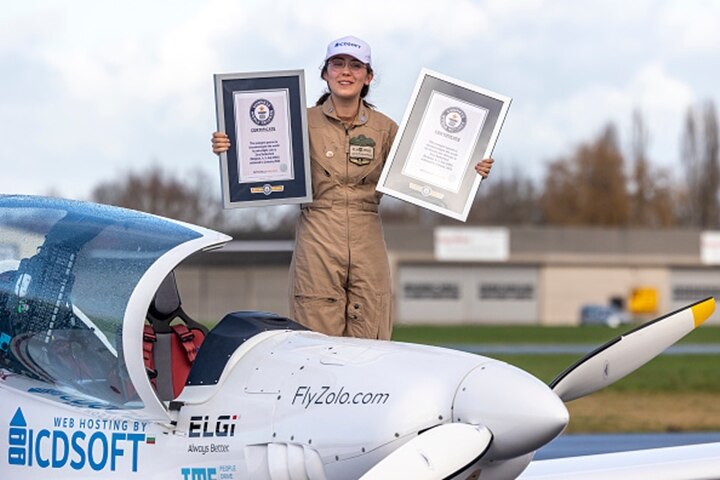 Zara Rutherford, 19, Becomes Youngest Pilot To Fly Solo Around The World