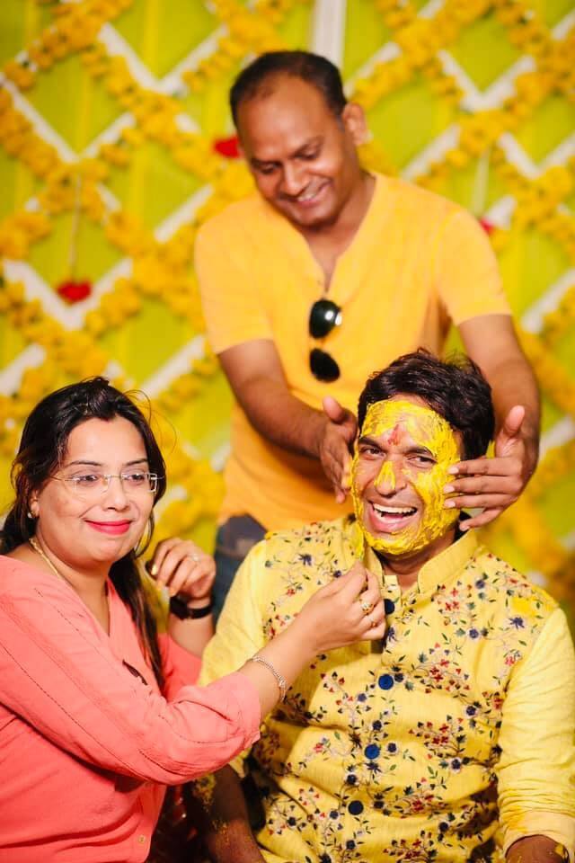 साल 2010 में संघमित्रा और नवल किशोर ने लखनऊ में ब्याह रचा लिया. इस शादी में राजनीति की कई बड़ी हस्तियां शामिल हुई थीं.