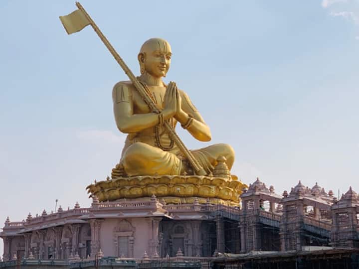 PM Modi to unveil 216-foot Statue of Equality in Hyderabad on February 5, know in details PM Modi To Unveil 216-Foot 'Statue of Equality' Of Ramanujacharya In Hyderabad
