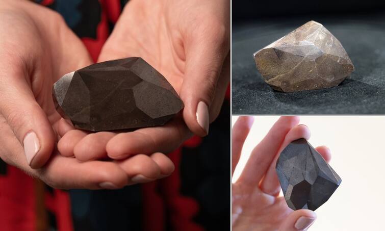 Largest known 555-carat cut black diamond unveiled in Dubai, thought to be from outer space ਦੂਜੀ ਦੁਨੀਆ ਤੋਂ ਆਇਆ Black Diamond ਦਾ ਟੁਕੜਾ, ਕੀਮਤ ਜਾਣ ਉੱਡ ਜਾਣਗੇ ਹੋਸ਼