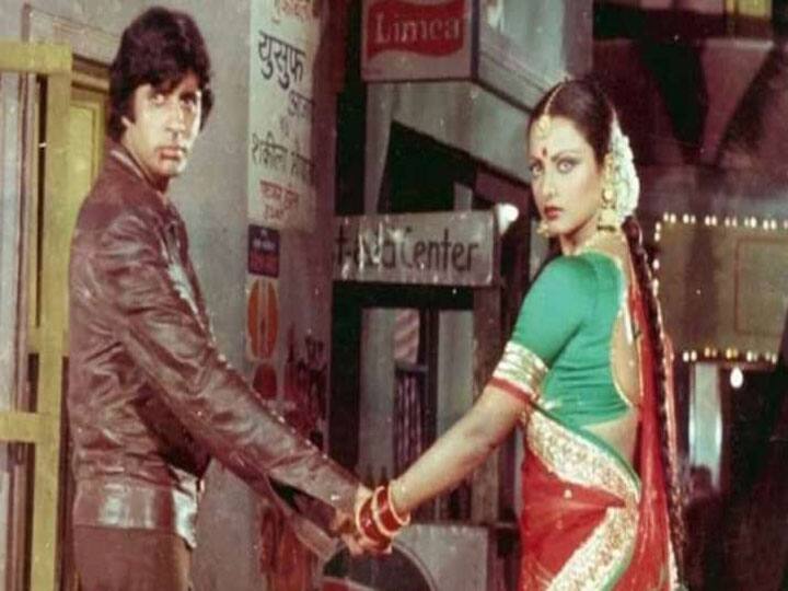 Amitabh Bachchan and Rekha love Story Know how people were informed about the affair of Amitabh and Rekha Amitabh Bachchan and Rekha Story: इस तरह खुली थी दोनों के प्यार की पोल, रेखा के लिए अमिताभ का प्यार देख हैरान रह गए थे सभी!