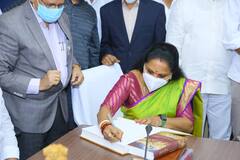 In Pics: ఎమ్మెల్సీగా కవిత, మధుసూదన్ ప్రమాణ స్వీకారం