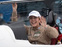 Zara Rutherford, 19, Becomes Youngest Pilot To Fly Solo Around The World