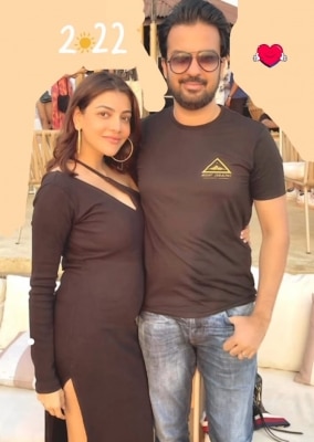 Mom-To-Be Kajal Aggarwal Flaunts Growing Baby Bump As She Begins Her 'Prenatal Journey