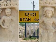 Etah News: खुदाई में मिले गुप्तकालीन मंदिरों के अवशेष, बुजुर्गों का दावा- यहां सोने, चांदी, हीरे, जवाहरात का दबा हुआ है बड़ा खजाना