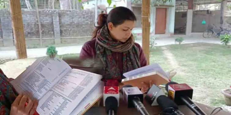 Mausam Benazir Noor excluded from TMC led English Bazar Municipal Corporation diary Mausam Benazir Noor Update: পুরসভার ডায়েরি থেকে বাদ গেল নাম, অসন্তোষ লুকোলেন না মৌসম নুর