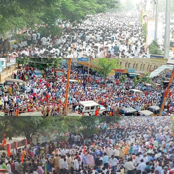 In Pics: గళమెత్తిన ఉపాధ్యాయులు... కదంతొక్కి కలెక్టరేట్ల ముట్టడి