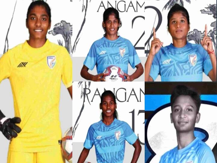 AFC Womens Asian Cup 2022: Indian Team playing with 5 Tamil Nadu players in squad After 18 years AFC Womens Asian Cup 2022: 18 ஆண்டுகளுக்கு பிறகு.. ஆசிய கோப்பை கால்பந்து தொடரில் களமிறங்கும் 5 தமிழக வீராங்கனைகள்