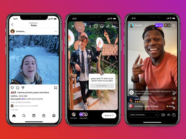 Instagram paid subscriptions testing with small group of creators know in detail Instagram Paid Subscription : इंस्टाग्राम आणणार नवं फिचर; रिल्स, व्हिडीओ बनवण्यासाठी सबस्क्रिप्शन