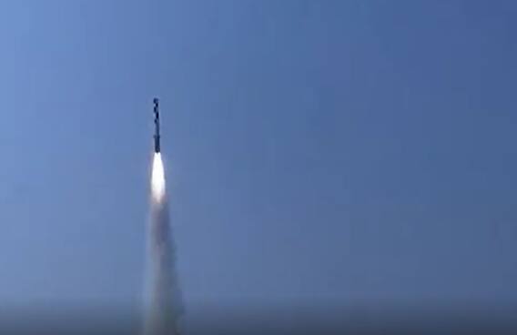 Brahmos Missile : ఒడిశాలోని బాలాసోర్ టెస్ట్ రేంజి నుంచి బ్రహ్మోస్ క్షిపణి ప్రయోగం