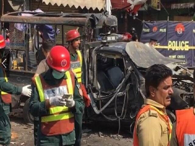 Many death and several injured in a blast at Lahore's Anarkali Bazaar area: Pakistan media Lahore Bomb Blast: শক্তিশালী বিস্ফোরণে কেঁপে উঠল পাকিস্তানের লাহোর, মৃত ৩, জখম ২৩