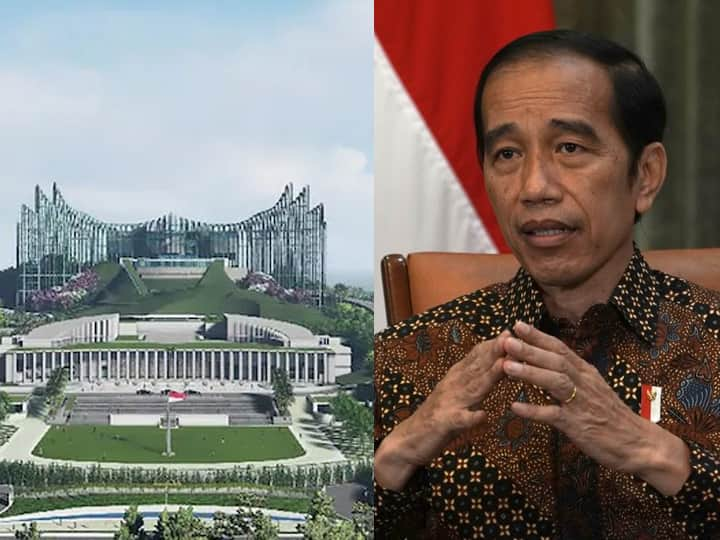 Indonesia New Capital names Nusantara replacing Jakarta parliament approved bill Indonesia New Capital : इंडोनेशियाने राजधानी बदलली, जकार्ता ऐवजी नुसंतारा आता नवी राजधानी