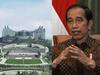 Indonesia New Capital : इंडोनेशियाने राजधानी बदलली, जकार्ता ऐवजी नुसंतारा आता नवी राजधानी