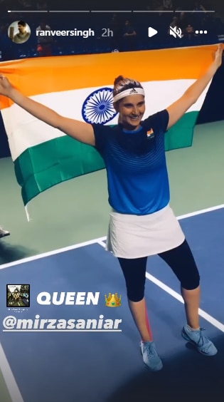 Ranveer Singh, Arjun Kapoor Hail Sania Mirza After She Announced Retirement