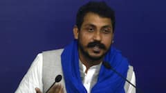 Chandrashekhar Azad ने प्रेस कॉन्फ्रेंस में CM Yogi पर किए खूब हमले, कानून व्यवस्था पर भी उठाए सवाल
