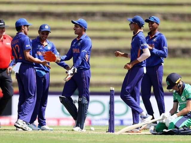 India U 19 Team Qualified For The Quarter Finals Of Icc U 19 World Cup 22 U 19 World Cup Team India Makes It To Quarterfinals With A Stupendous Win Inches Towards Becoming Champions