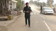 ਬੇਅਦਬੀਆਂ ਰੋਕਣ ਲਈ ਕੜਕਦੀ ਸਰਦੀ 'ਚ ਪਿੰਡ-ਪਿੰਡ ਜਾ ਰਿਹਾ ਗੁਰਲਾਲ ਸਿੰਘ