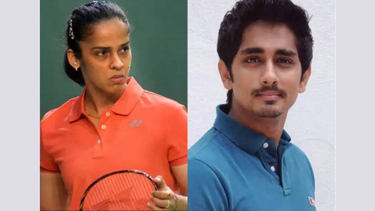 Siddharth Summoned : সাইনাকে মানহানিকর মন্তব্যের জন্য 'রং দে বাসন্তী' অভিনেতা সিদ্ধার্থকে সমন পাঠাল পুলিশ Siddharth Summoned by Chennai Police in controversial tweet on badminton player Saina Nehwal Siddharth Summoned : সাইনাকে মানহানিকর মন্তব্যের জন্য 'রং দে বাসন্তী' অভিনেতা সিদ্ধার্থকে সমন পাঠাল পুলিশ