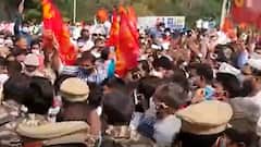 Protest at Kadapa Collectorate: ఉద్రిక్తంగా మారిన ఉద్యోగుల ఆందోళన